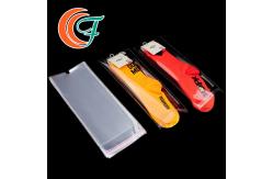 China Customize Sport Socks OPP Resealable Plastic Bags Transparent Self-Sealing Bag supplier