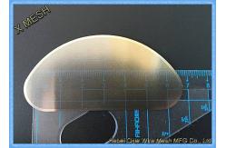 China Etched Plates Punched Perforated Metal Mesh Round Hole With 2mm Thickness supplier