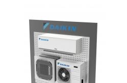 China Supermarkets Air Conditioner Display Stand Metal Electrical Customized Display Stands supplier