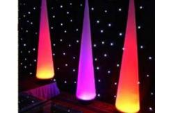 China Inflatable Lighting With  Led-Licht / Aufblasbare Rgb-Licht supplier