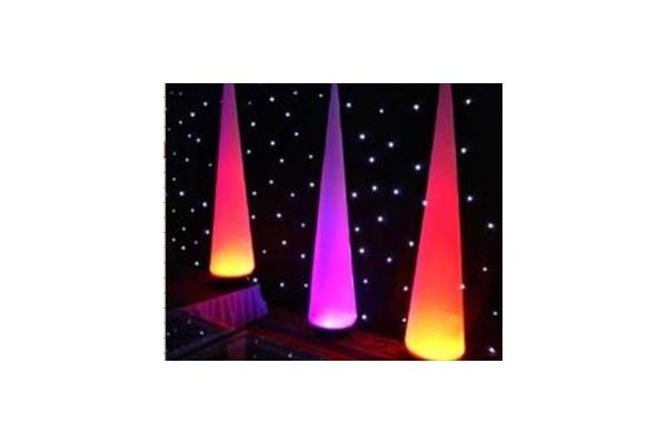 Inflatable Lighting With  Led-Licht / Aufblasbare Rgb-Licht