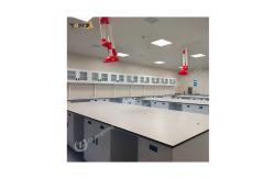 China 4-Drawer All Steel Lab Bench With Steel Frame Wheels And Handles supplier