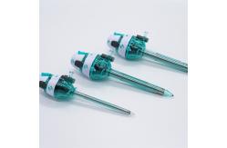 China 5/10/12mmx100mm Visual Puncturing Disposable Laparoscopic Optical Trocars supplier