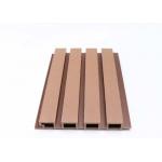 Exterior 3D Wall Panel 140mm - 160mm Wooden Grain WPC Wall Siding