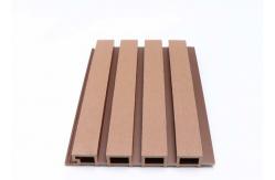 China Exterior 3D Wall Panel 140mm - 160mm Wooden Grain WPC Wall Siding supplier