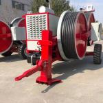 Overhead Line 4Ton Diesel Hydraulic Cable Tensioner Stringing Equipment for sale