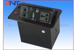 China Pop Up Hidden Desktop Power Sockets For Conference Room Table AV Solutions supplier