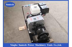 China Fast Speed Gas Engine Cable Winch Puller Hoisting Winch In Line Site supplier