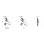 1 - 10 Ton Chain Driven Hoists With Wheel Width 50 - 100 Mm for sale