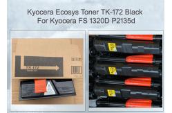 China Kyocera FS-1370DN TK-172 Black Printer Toner Cartridge 1T02LZ0US0 7200 Page Yield supplier