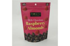 China VMPET CMYK Edible Plastic Pouch Heat Sealed Chocolate Nuts Chips 1.2C supplier