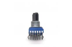 China 11mm Rotary Potentiometer Dual B100k 6 Pin Mixing Station Used supplier