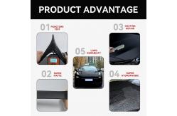 China Ceramic Coating TPU Automotive PPF Paint Protection Film Roll Matte Black Thermoplastic Polyurethane supplier