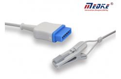 China TPU Jacket 11pin GE Marquette Veterinary Oximeter Spo2 Sensor supplier