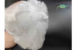 China Environment Friendly Polyester Staple Fibre Lightweight 2D PSF For Bedding supplier