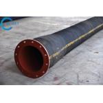 Corrugated Heavy Duty Suction Rubber Hose For Diesel Fuel Oil Discharge for sale