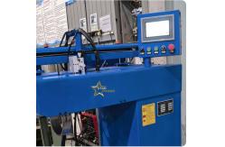 China Joint Material Straight Seam Welding Machine Efficient Working Quality supplier