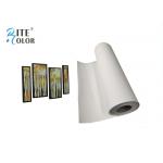 Waterbased Polyester Canvas Rolls 260gsm Matte Inkjet Canvas Printing
