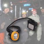 6.5Ah Rechargeable lithium battery CREE led miner lamp KL5LM for sale