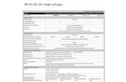China IBF Flatpack Power System With FP2 Rectifiers supplier