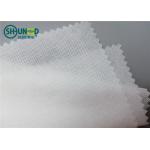 Cold Water Soluble Embroidery Backing Fabric PVA Fiber 100cm / 150cm Width for sale