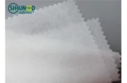 China Cold Water Soluble Embroidery Backing Fabric PVA Fiber 100cm / 150cm Width supplier