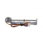 8V Small Slider Stepper Motor 15mm Trapezoidal Screw With Hexagonal Nut