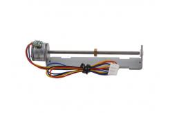China 8V Small Slider Stepper Motor 15mm Trapezoidal Screw With Hexagonal Nut supplier