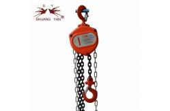 China HSZ-C 1 Ton*1.5 Meter Mini Triangle Manual Chain Hoist supplier