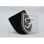 3D Raised Uniform TPU Badges Heat Press Iron On Patches