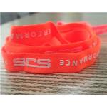 Professional Custom Fluorescent Color Clothing Elastic Band With Special Logo for sale