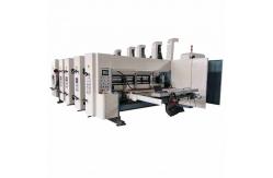 China Pizza Box Flexo Printer Slotter Die Cutter Fully Automatic supplier