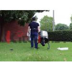 120V 800W Chicken Feather Plucker Machine with 20 Inch Stainless Steel for sale