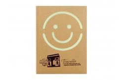 China Kraft Custom Soft Cover Notebooks School Student Education Detailed Diecut supplier