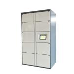 Smart Waterproof Outdoor Anti Theft Intelligent Parcel Delivery Locker With High End Control System for sale