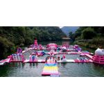 Maximize Fun and Profit with Customizable Theme Inflatable Water Park for sale