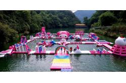 China Maximize Fun and Profit with Customizable Theme Inflatable Water Park supplier