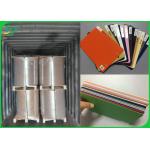 37.5in x 73 in Colored E Flute Corrugated Paper For Package Carton Making for sale