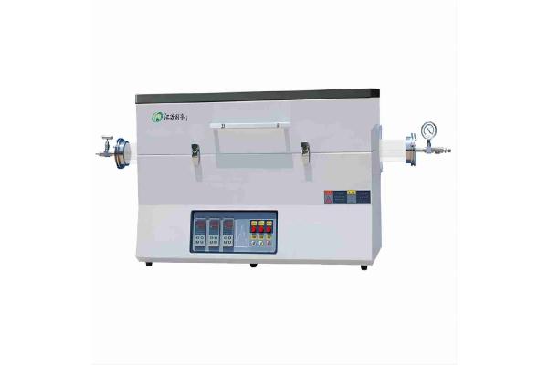 Horizontal Tube Furnace 1200C PID Control Heat Treatment With Double Temperature Zones