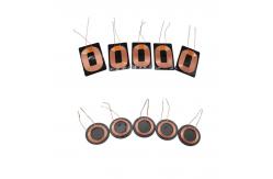 China qi universal wireless charger receiver coil with ferrite supplier