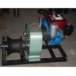 4.41kw Power Cable Puller With 6.6hp Diesel Engine 168kg ISO Certification