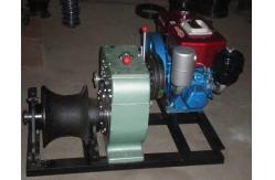 China 4.41kw Power Cable Puller With 6.6hp Diesel Engine 168kg ISO Certification supplier