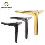 Metal Modern Sofa Legs Fashion Furniture Table Legs Decorative Cabinet Feet Gold Steel Chrome Sofa Feet for sale
