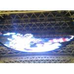 P25 See-Through Advertising Screen Video Wall Glass Window Display Transparent LED Poster Screen for sale