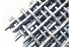 China Spring Wire 65Mn Quarry Self Cleaning Screen Mesh For Vibrating Screen Equipment supplier
