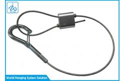 China Double Loop Cable Ties  Y-Cable W/ Pushmepullyu & Toggles supplier