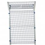 8ft Height Airport Security Fencing Electric Welding With Y Type Post for sale