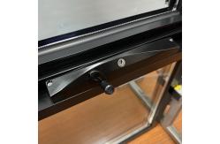 China Customized Modern  Aluminium Fixed Awnings 1.4mm Aluminum Window Awnings For Homes supplier