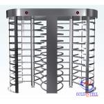 Factory Supply Security Full High Turnstile , Customize Full Height Turnstile With RFID / Biometric System for sale