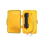 Robust Construction Industrial Analog Telephone With Fast - Fit Terminal Connection for sale